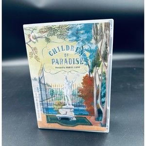 CHILDREN OF PARADISE (1945) - dvd Criterion #141 good condition
